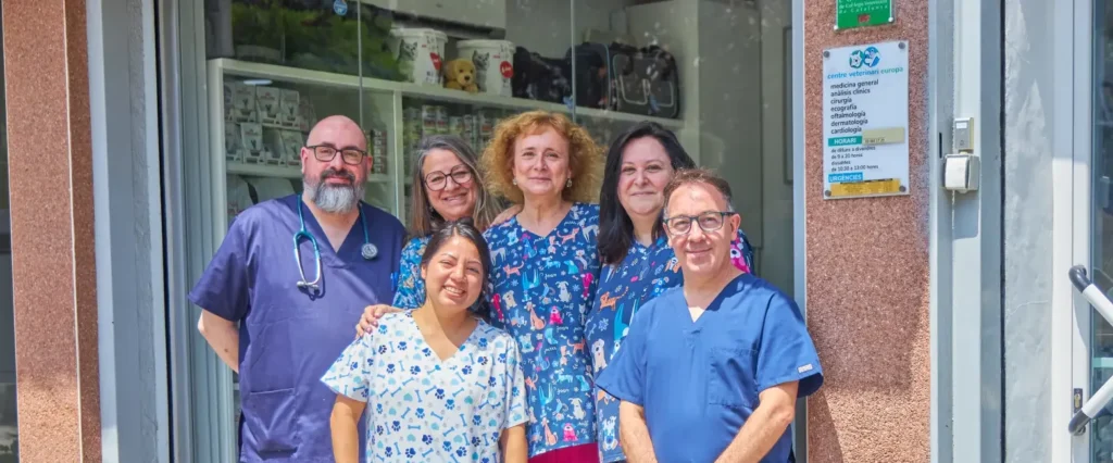 Equipo de Europa Centro Veterinario de Badalona
