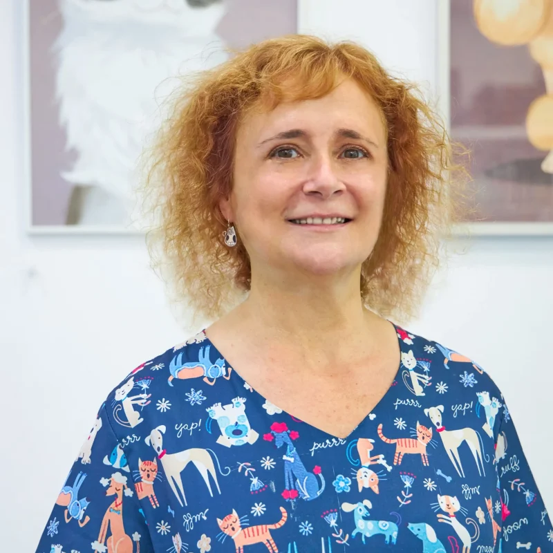 Pilar Rico Pilar, veterinaria y directora de Europa Centro Veterinario de Badalona